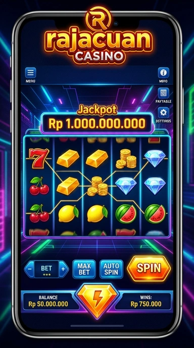 Proses unduh aplikasi di rajacuan yang cepat dan efisien.