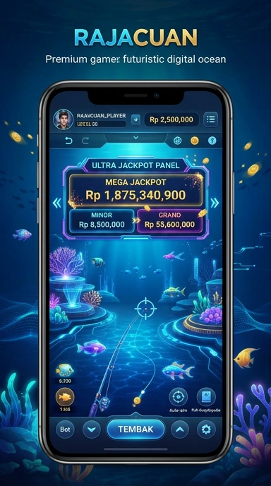 Koleksi aplikasi beragam yang tersedia di rajacuan.